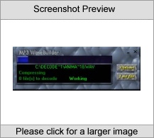 MP3 WaveBuilder Screenshot